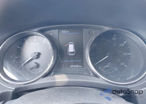 2018 Nissan Rogue Sv из США, поврежденный, VIN 5N1AT2MT0JC767323